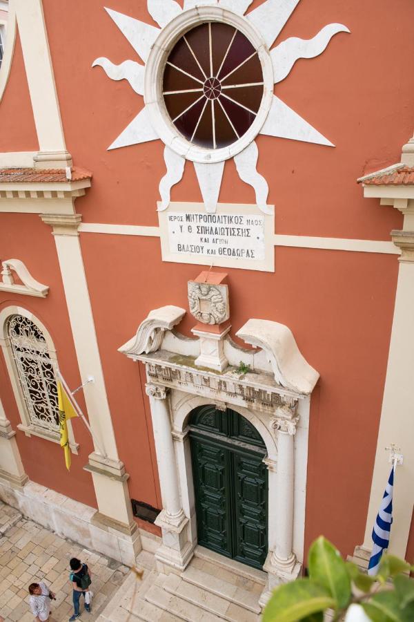 Mitropoleos Suite Corfu  Exterior photo