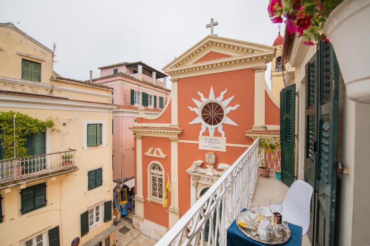 Mitropoleos Suite Corfu  Exterior photo